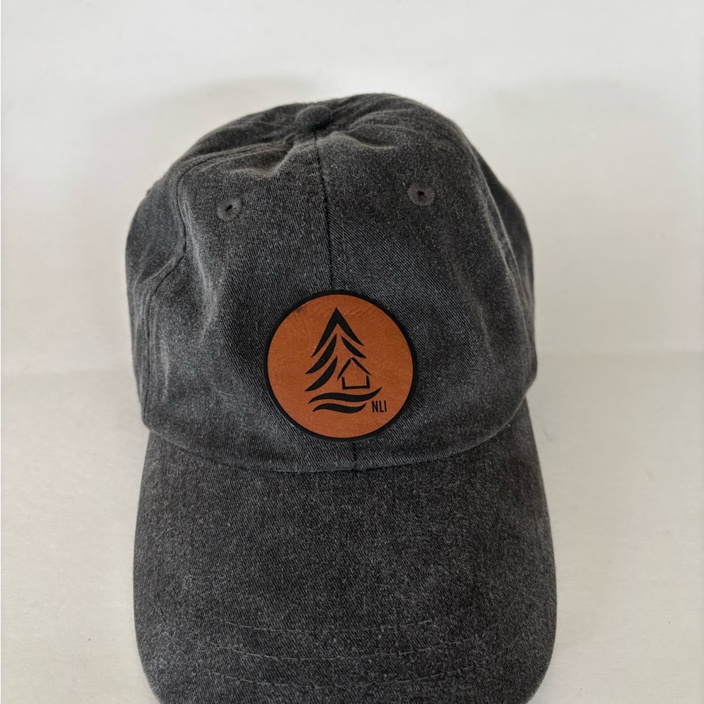 Adams Charcoal Cap with Brown Patch